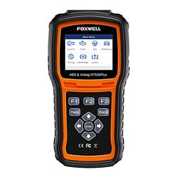 FOXWELL NT630 Plus OBD2 Scanner ABS SRS Code Reader Automotive OBD II SRS Airbag Diagnostic and ABS Brake Bleed Scan Tool