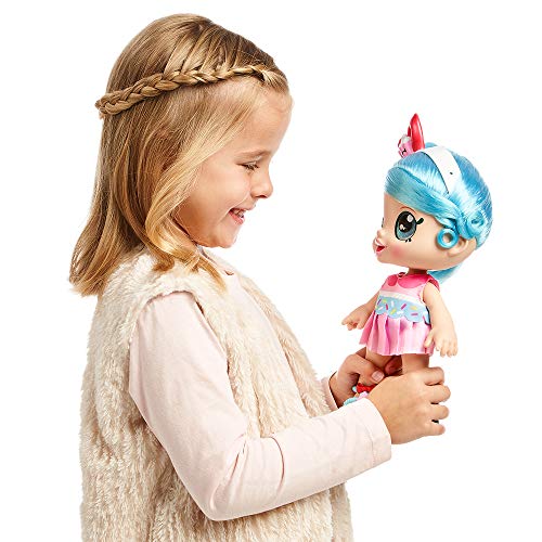 Kindi Kids Snack Time Friends - Pre-School Play Doll, Jessicake - for Ages 3+ | Changeable Clothes and Removable Shoes - Fun Sna