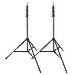 LINCO Lincostore Zenith 9 feet/288 cm Photo Studio Light Stands Set of Two for HTC Vive VR, Video, Portrait, and Product