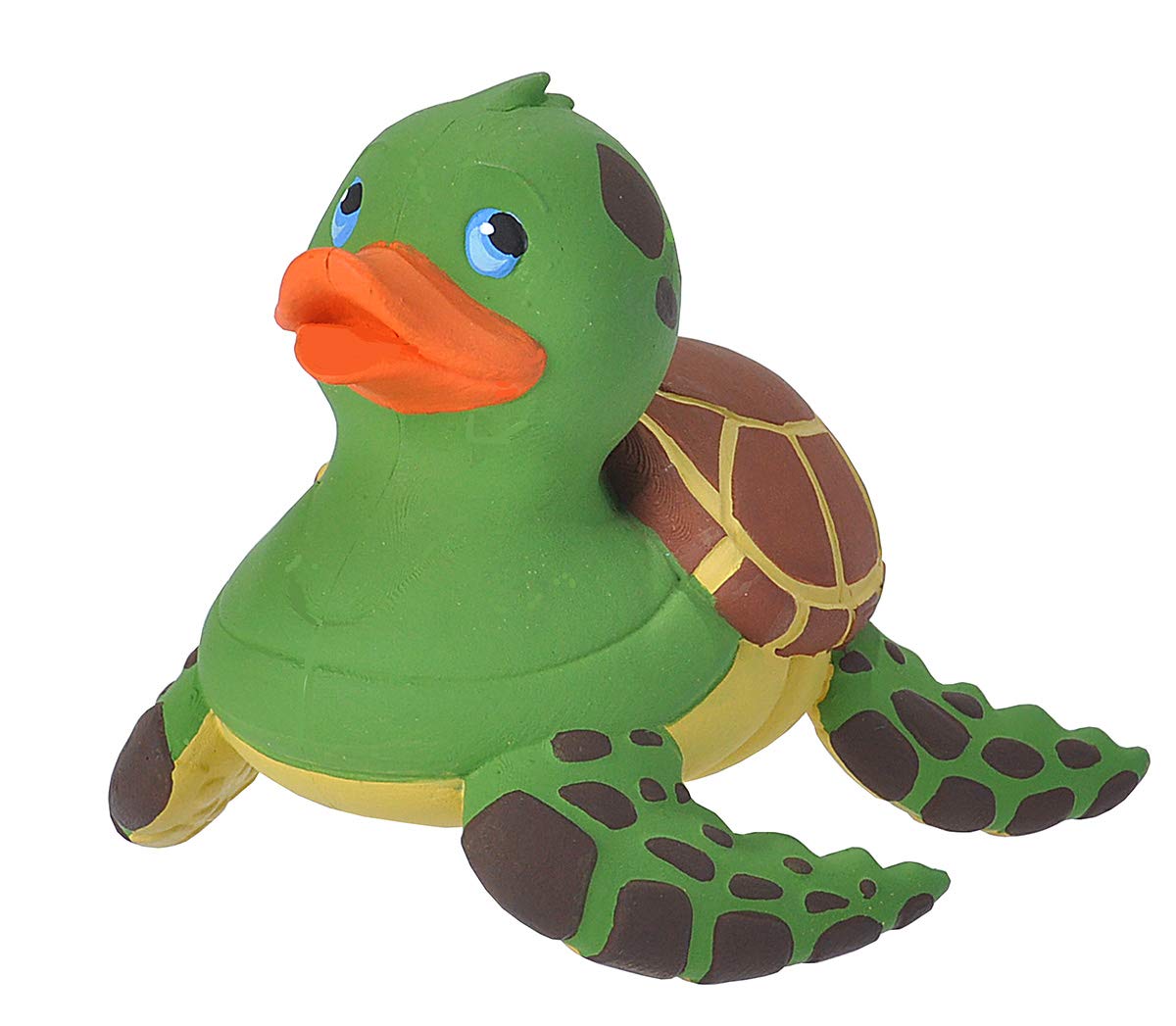 WILD REPUBLIc Rubber Ducks, Bath Toys, Kids gifts, Pool Toys, Water Toys, Sea Turtle, 4
