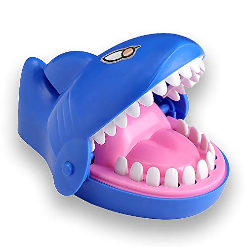 PJJ Shark Teeth Toys game for Kids, Shark Biting Finger Dentist games Funny  Toys, Funny Shark Toy game
