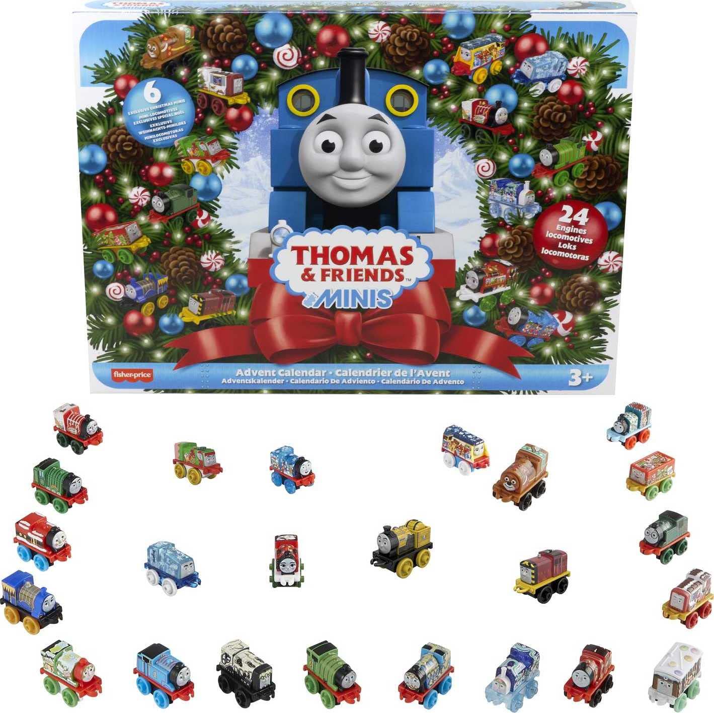 FisherPrice Thomas & Friends MINIS Advent calendar 24 miniature push