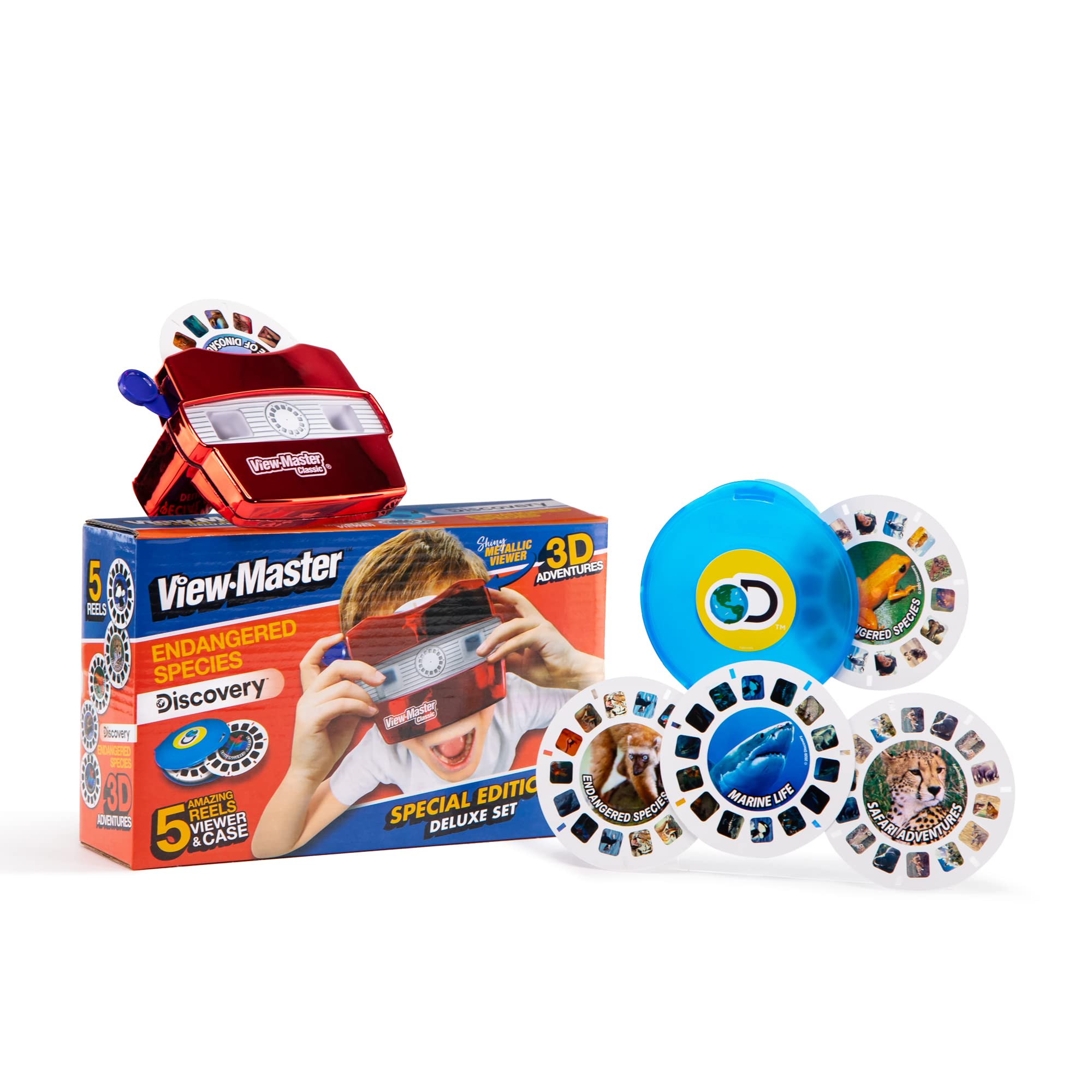 View-Master View Master classic Deluxe Edition with Discovery Kids