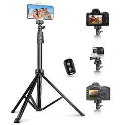 UBeesize 67 Phone Tripod&Selfie Stick, camera Tripod Stand with Wireless Remote and Phone Holder, Perfect for SelfiesVideo Recor