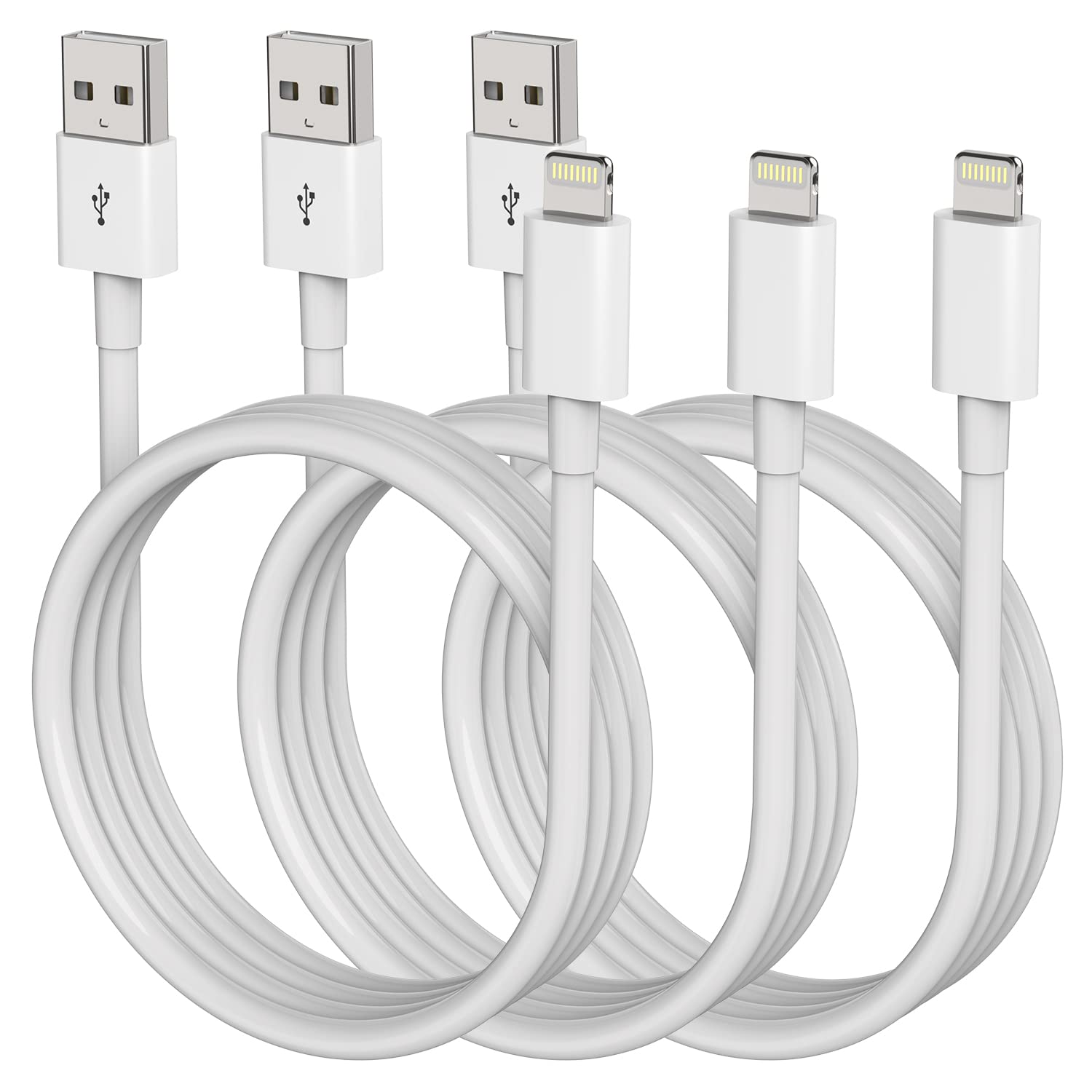 Mfi Certified 10 Ft Iphone Charger Cord IPhone Charger Cord