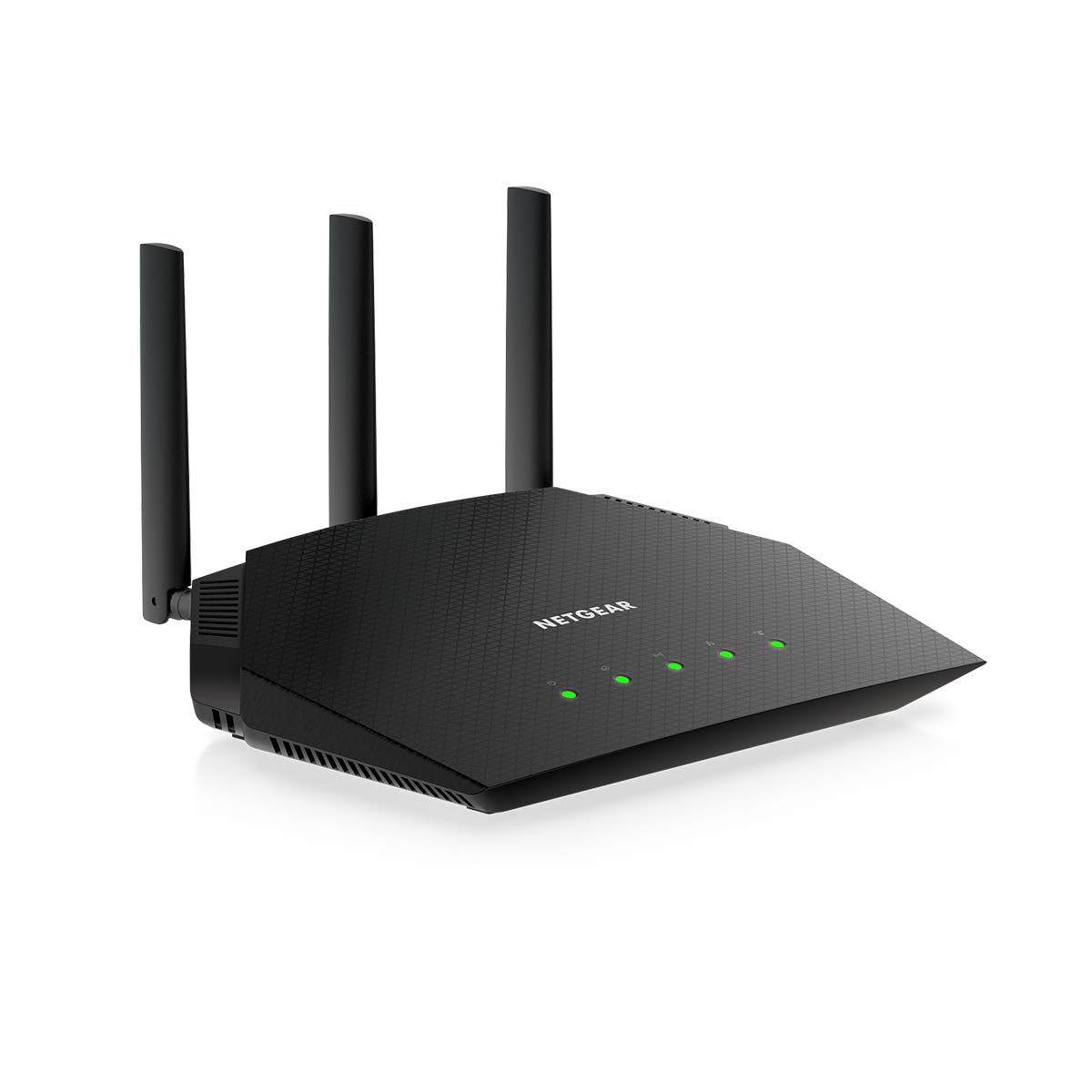 NETgEAR 4-Stream WiFi 6 Router (R6700AX) - AX1800 Wireless Speed (Up to 18 gbps)  coverage up to 1,500 sq ft, 20 devices