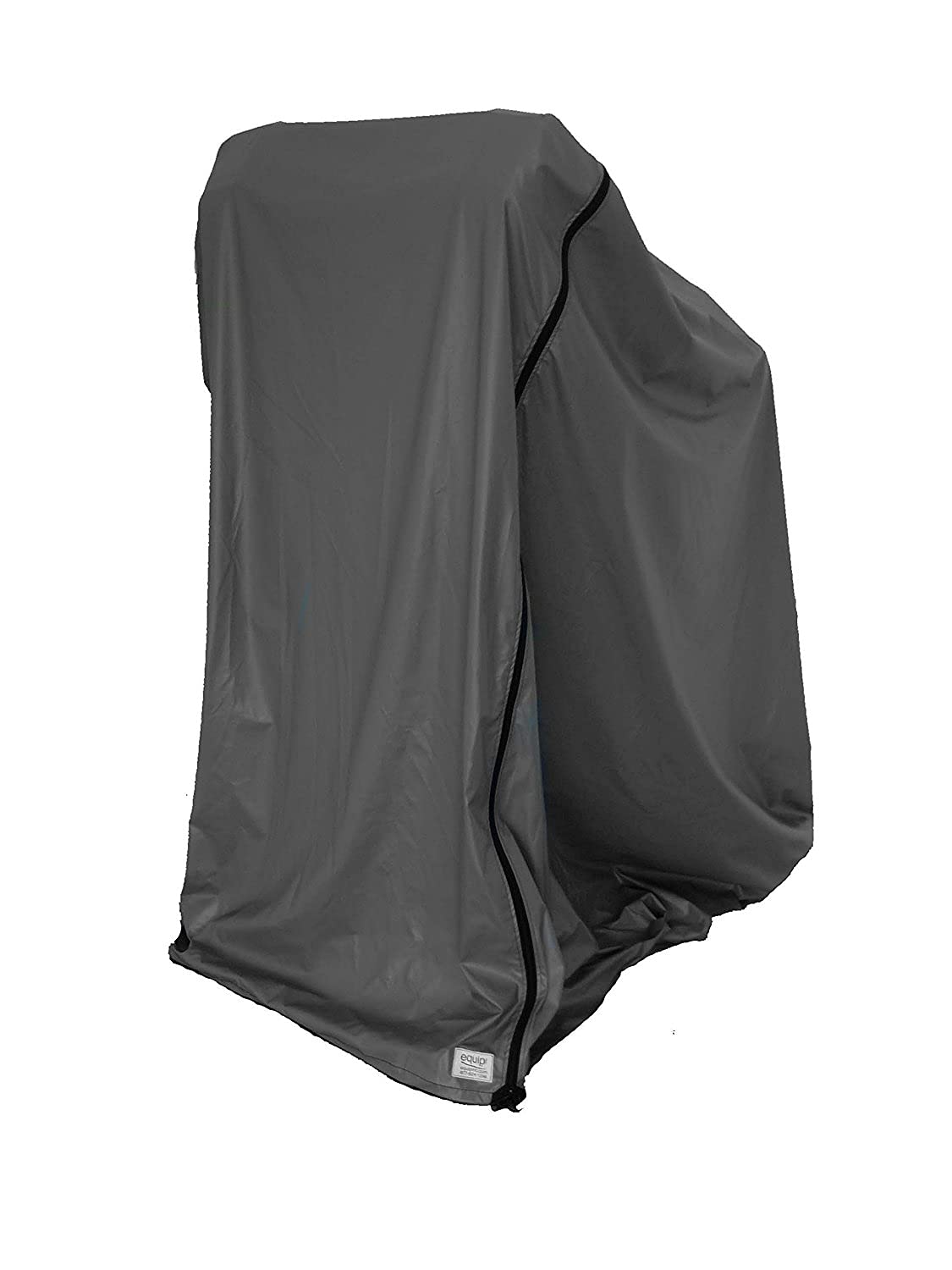 Equip, Inc Protective cover for Folding Treadmill Platform Heavy Duty IndoorOutdoor cover (grey, Medium)