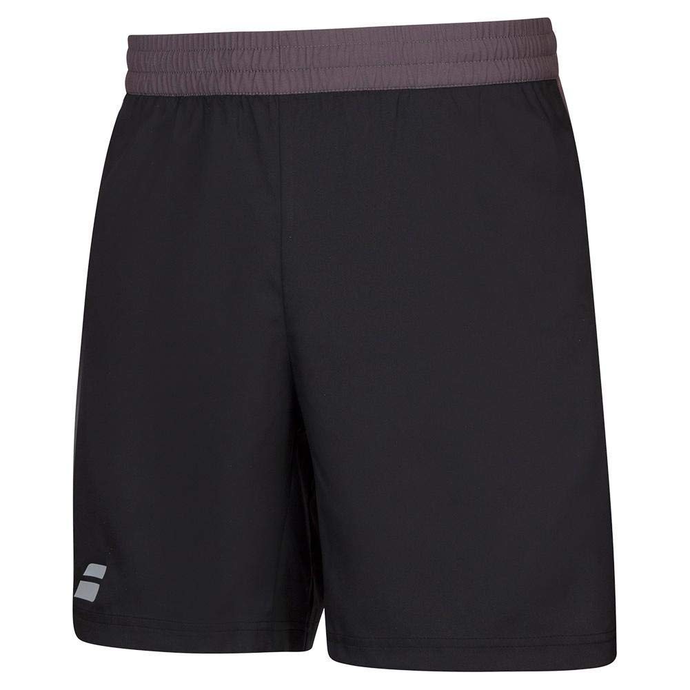 Babolat Boys Play Tennis Shorts, BlackBlack (US Youth Size 12-14)