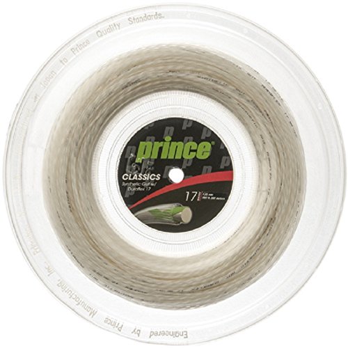 Prince Synthetic gut with Duraflex 17g White Tennis String Reel