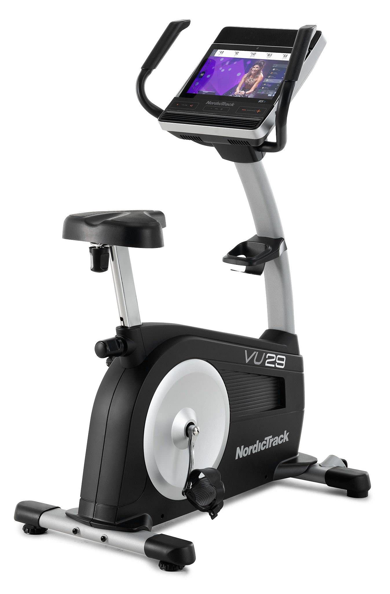 NordicTrack commercial VU 29 Exercise Bike with 14A HD Touchscreen and 30-Day iFIT Family Membership