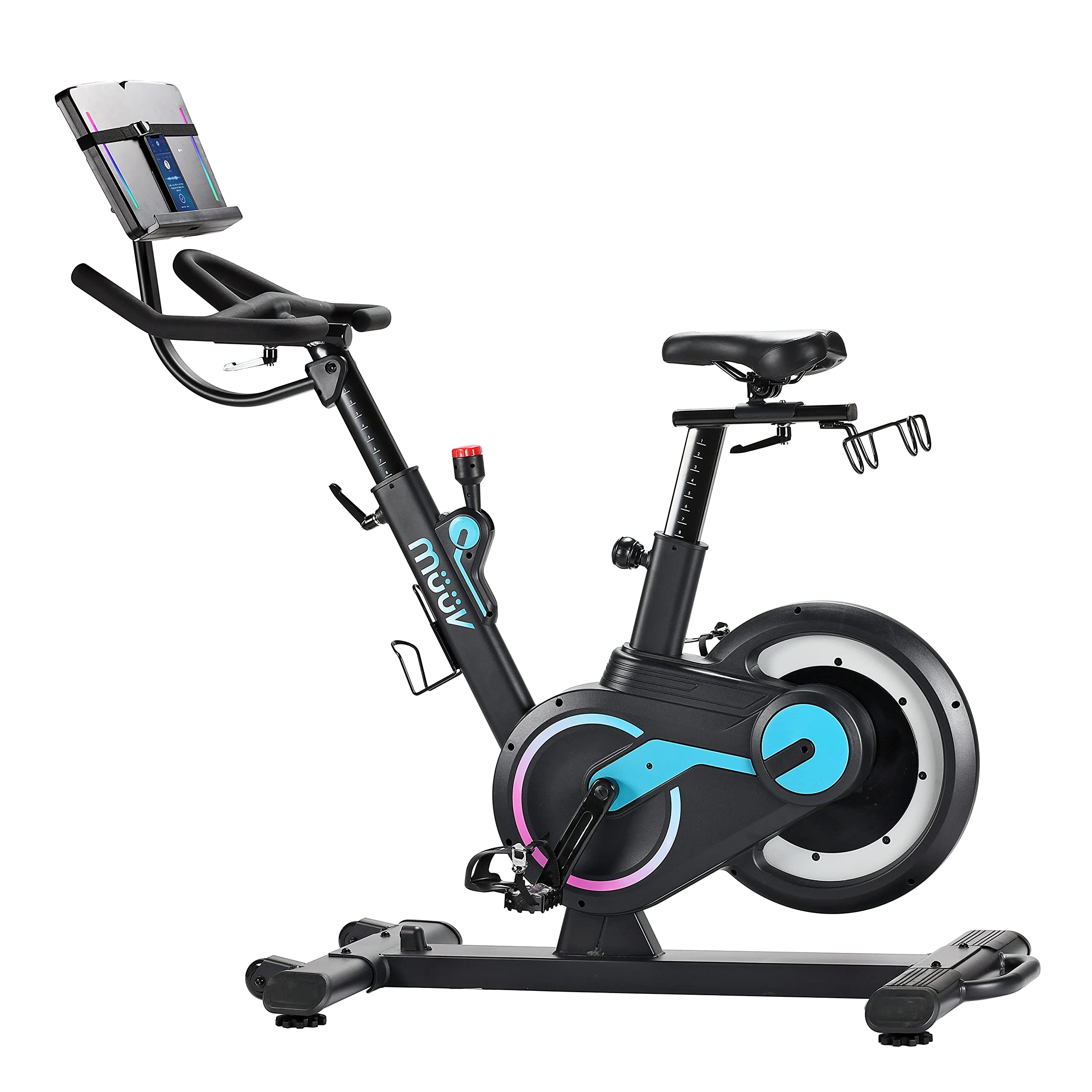 Stamina muuv Bike  Smart, connected Exercise Bike  Wireless Bluetooth Smart Mount  Personalized Audio coaching App