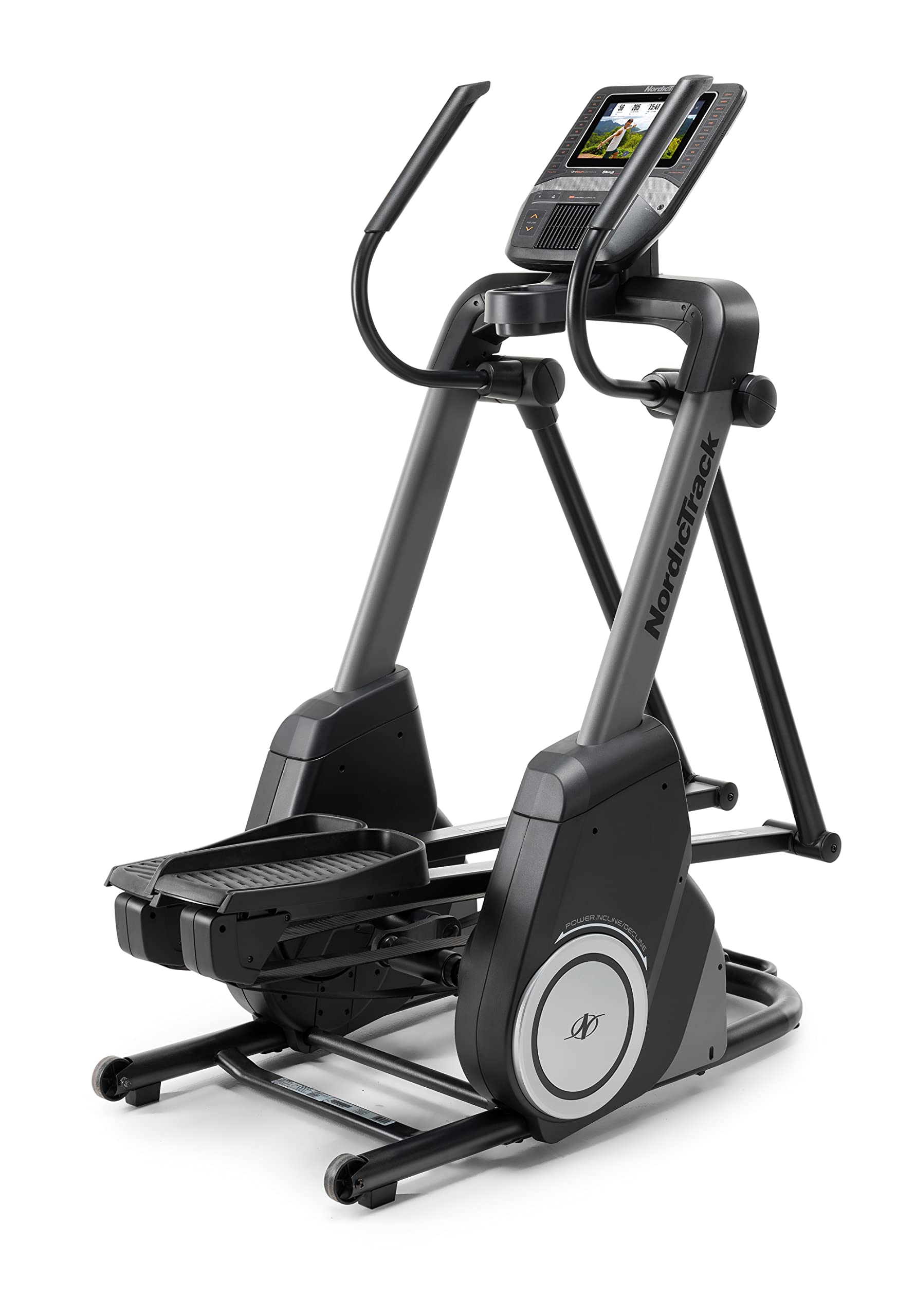 NordicTrack FS10i FreeStride Elliptical with 10A HD Touchscreen and 30-Day iFIT Family Membership