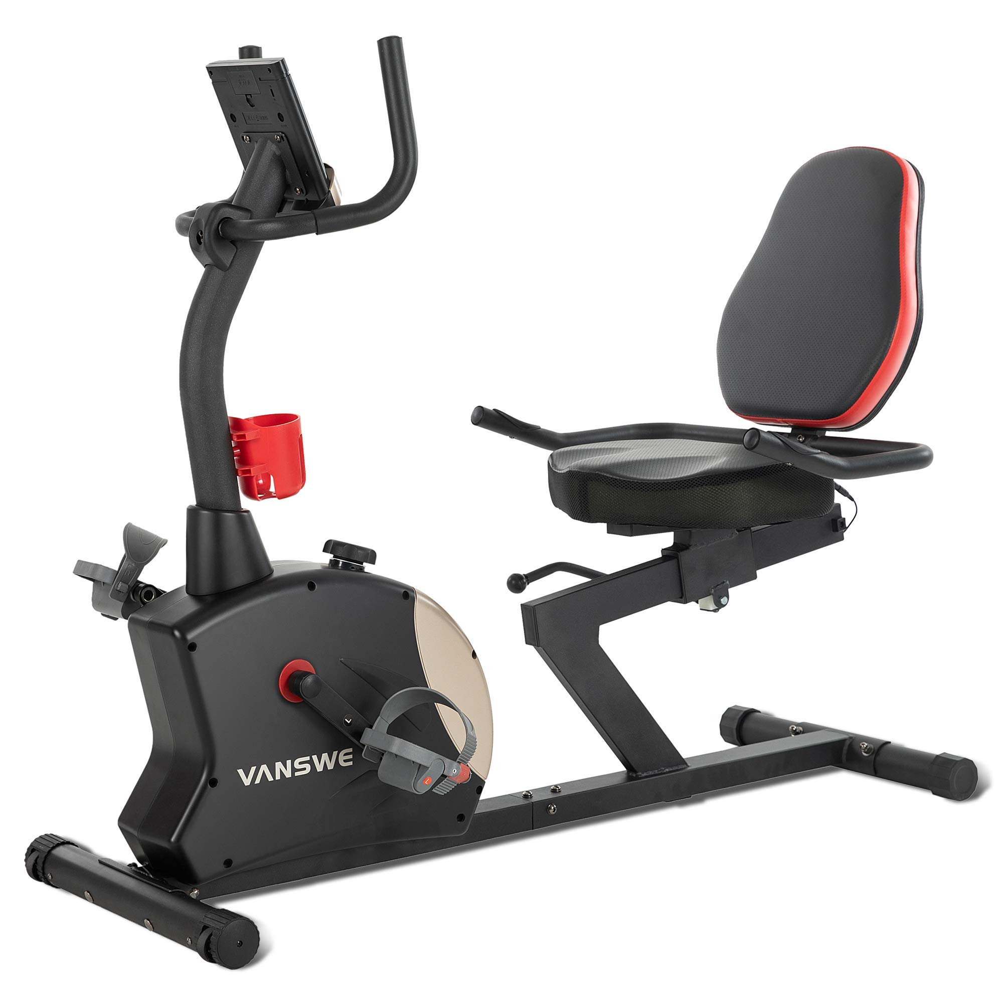 Vanswe VANSWE Recumbent Exercise Bike for Adults Seniors Home