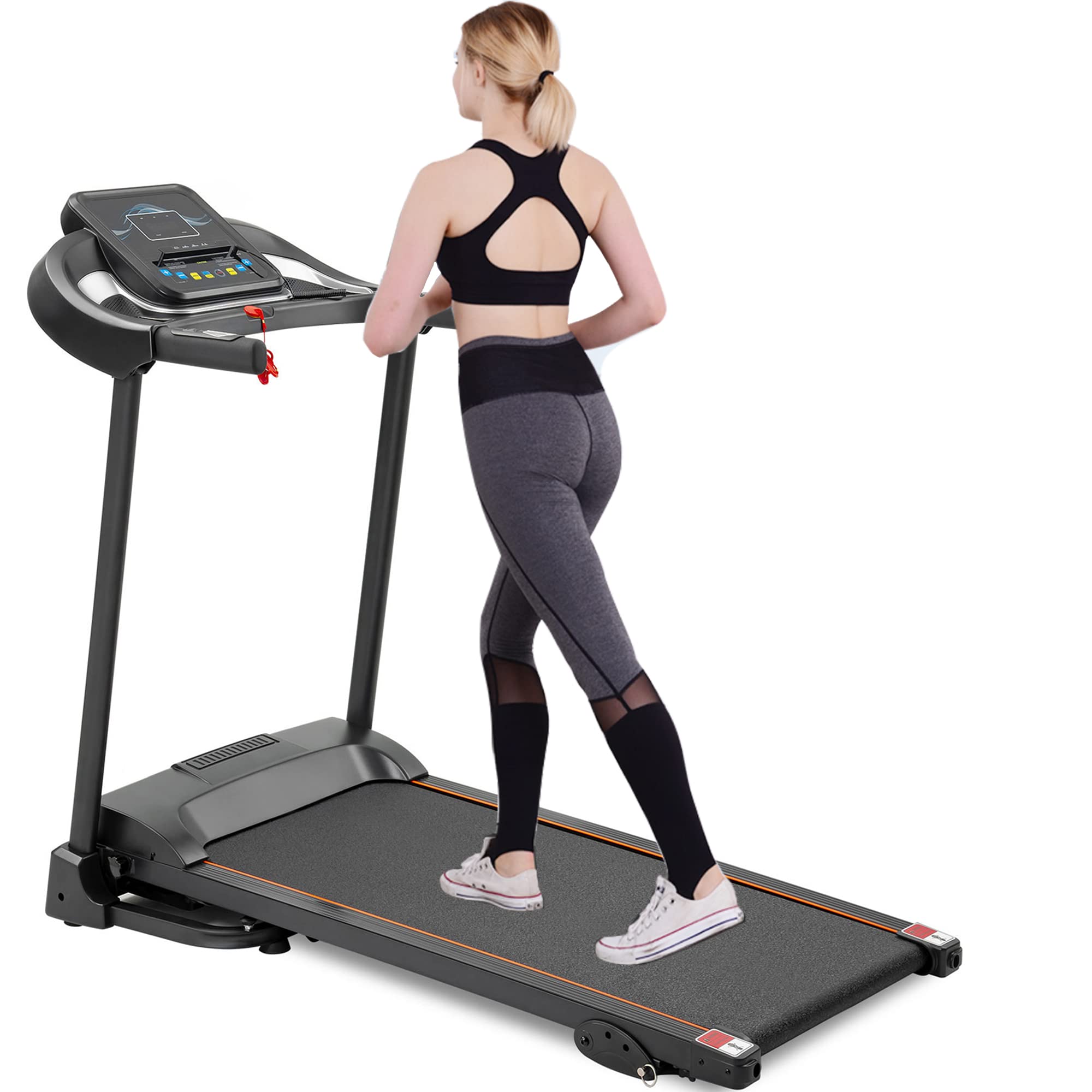 Anwick Treadmill,25HP Home Foldable Treadmill, Folding Treadmill for
