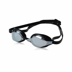 Speedo Unisex-Adult Swim goggles Speed Socket 20 , BlackSilver Mirrored
