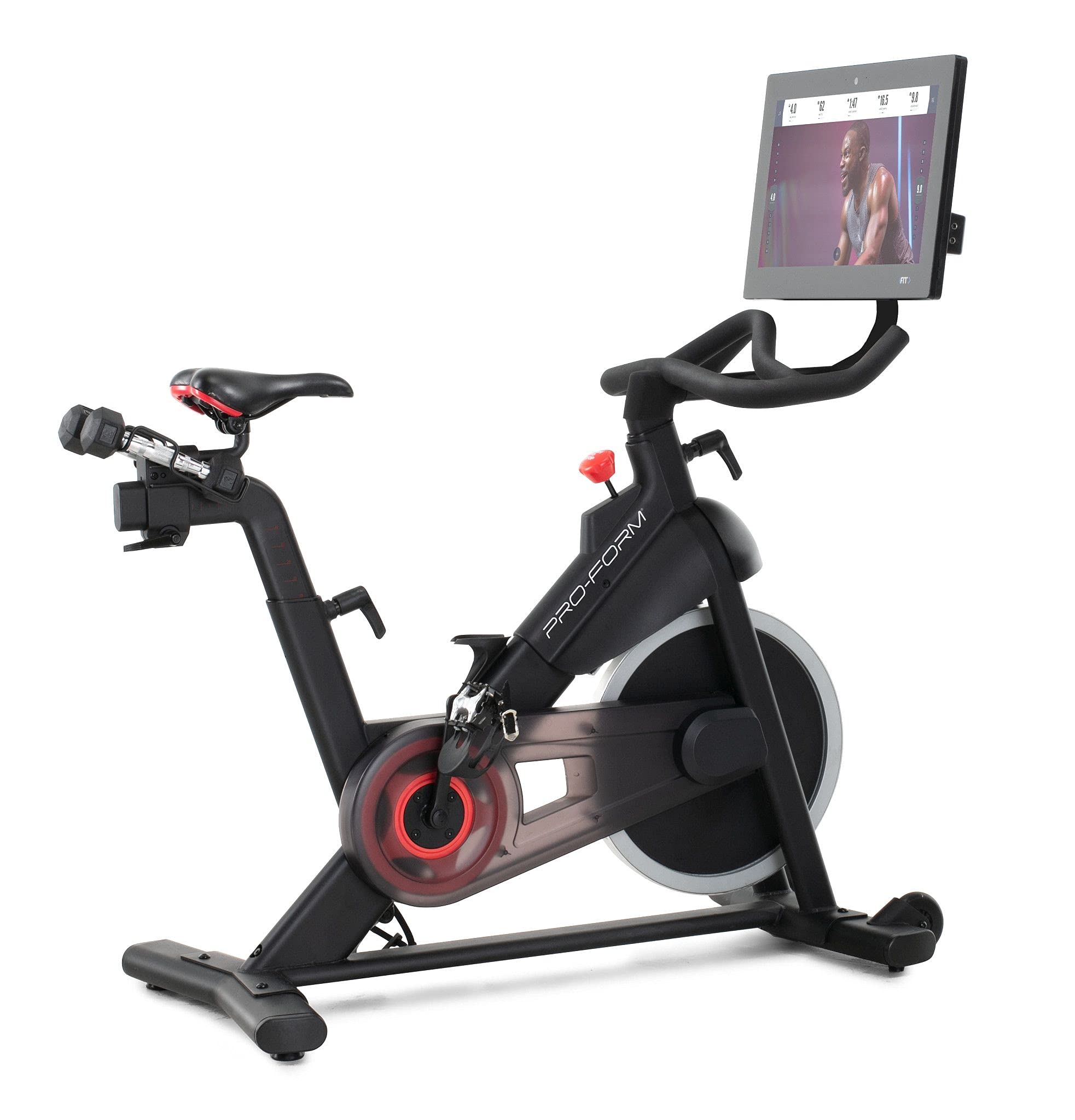 ProForm Studio Bike Pro 22 with 22A HD Touchscreen and 30-Day iFIT Family Membership