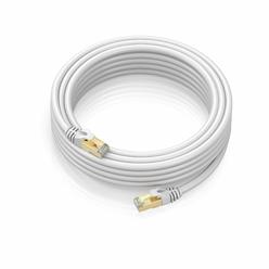 Maximm cat 7 Ethernet cable 50ft, Internet cable, LAN cable, Network cable, Ethernet cord, cat7 Ethernet cable, High Speed Ethernet cab