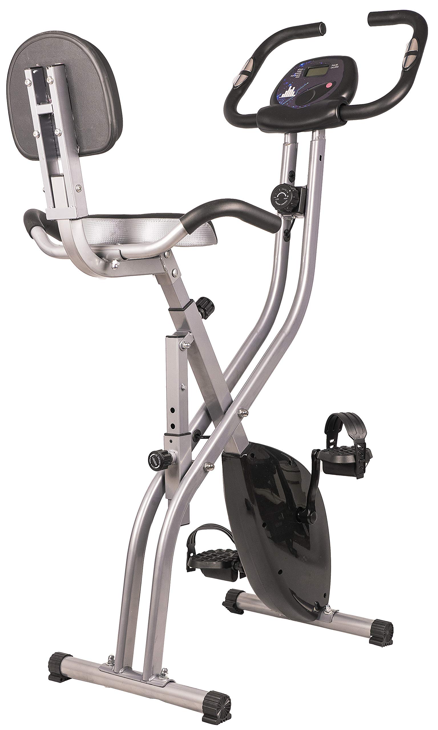 BalanceFrom Indoor cycling Bike Stationay Bike - cycle Bike with Ipad Mount & comfortable Seat cushion