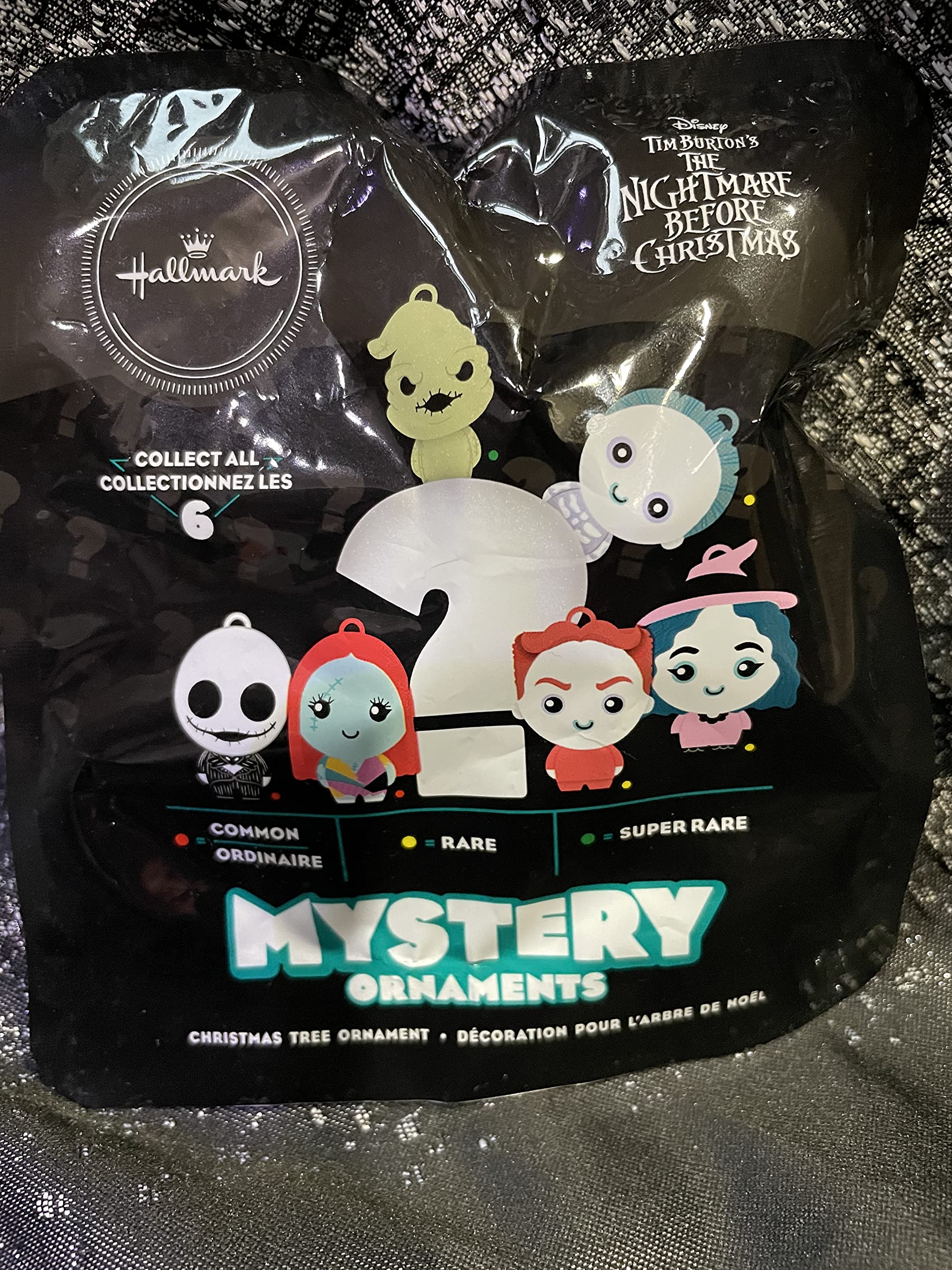 Nightmare before christmas Mystery Ornaments
