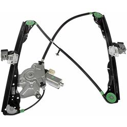 Dorman 741-874 Front Driver Side Power Window Regulator And Motor Assembly compatible with Select Ford Models (OE FIX)
