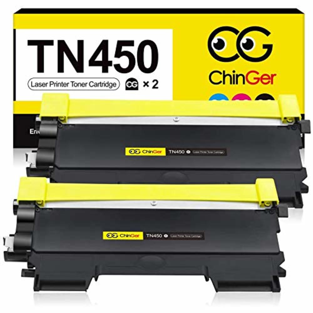 CG CHINGER 1 cg cHINgER TN450 Toner cartridge Replacement for Brother TN450 TN420 TN-450 Used with HL-2270DW HL-2280DW HL-2230 HL-