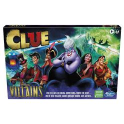Hasbro clue: Disney Villains Edition game, Board game for Kids Ages 8+, game for 2-6 Players, Fun Family game for Disney Fans ( Exclusi