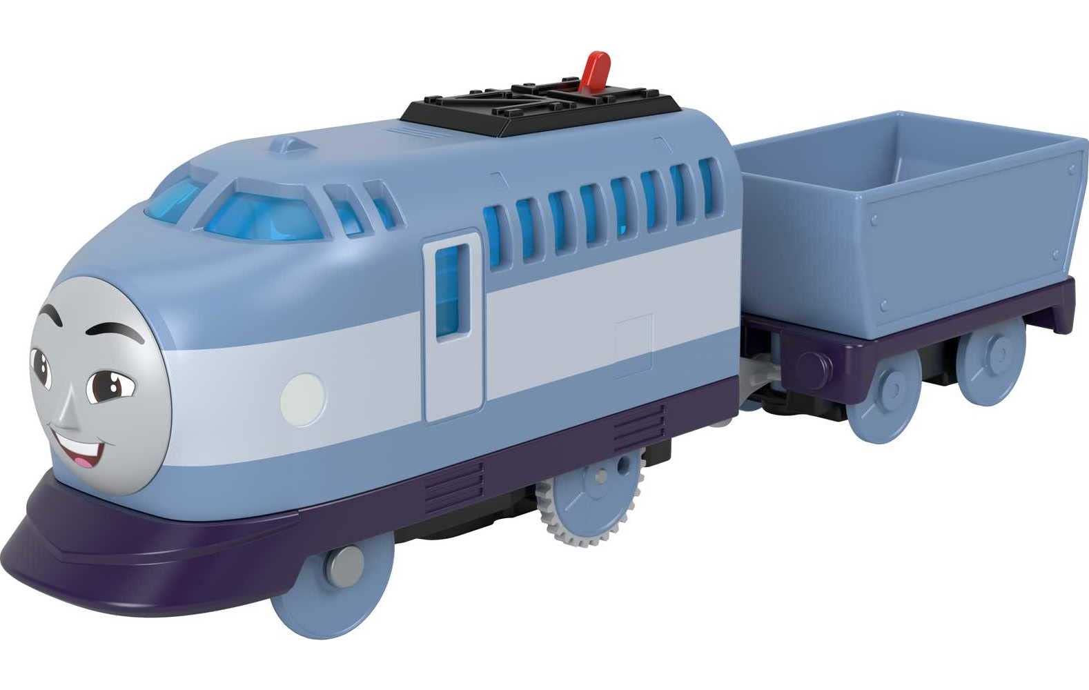 Thomas & Friends Fisher-Price Thomas & Friends Kenji Motorized Engine, Battery-Powered Toy Train for Preschool Kids Ages 3 Years and Older