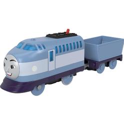 Thomas & Friends Fisher-Price Thomas & Friends Kenji Motorized Engine, Battery-Powered Toy Train for Preschool Kids Ages 3 Years and Older