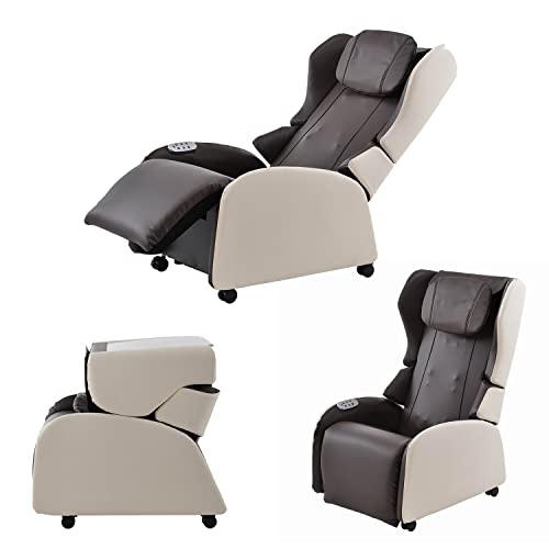 EILISON Foldable Massage chair Full Body Zero gravity Recliner Massage chairs with 3D Shiatsu Massage chair, Kneading Knocking M