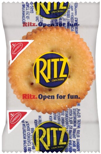 Ritz crackers (2-count), 023-Ounce Single Serve Packages (Pack of 300)