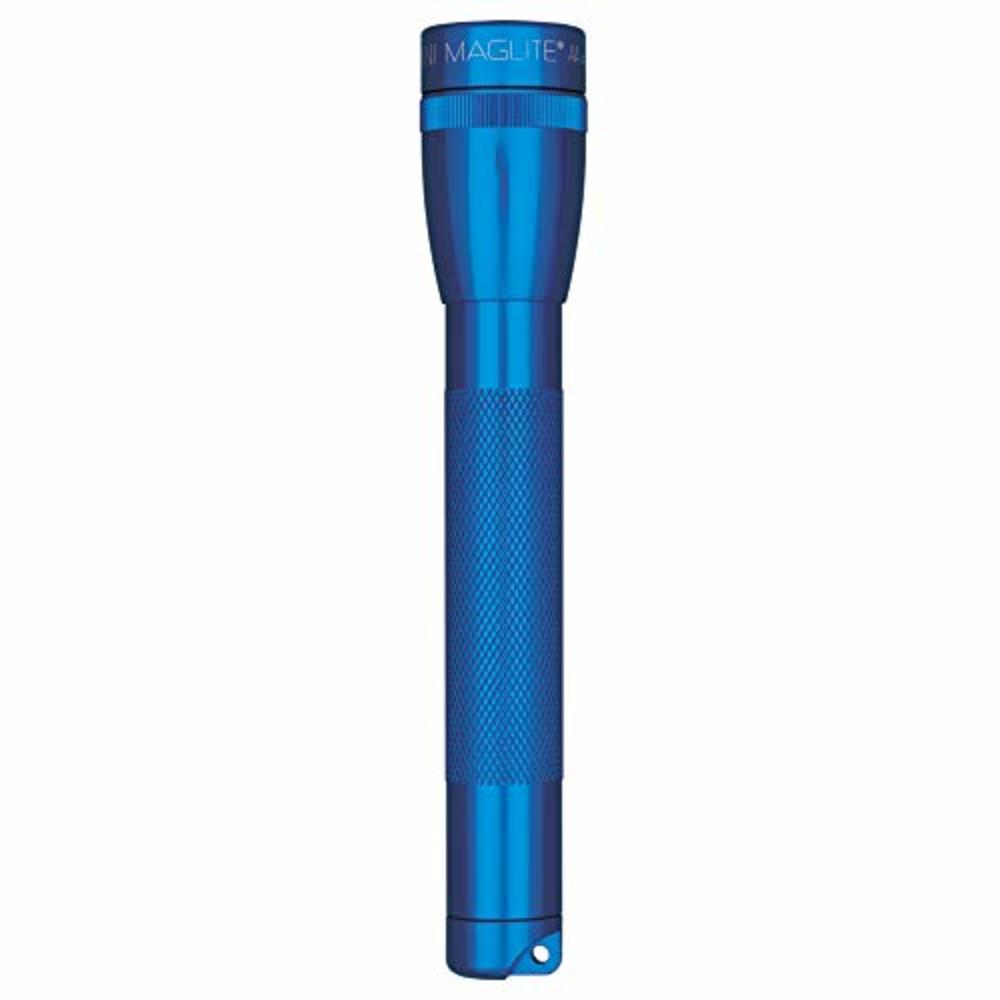 Mag Lite Maglite Mini Incandescent 2-Cell AA Flashlight Combo, Blue