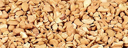 cJ Dannemiller cashews - Raw cashew Pieces 10# Bulk case