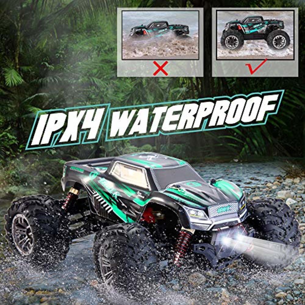 VATOS Remote Control Car RC Car High Speed Off-Road Vehicle 1:20 Scale 26km/h 4WD 2.4GHz RC Monster Truck Electric Racing Car RC