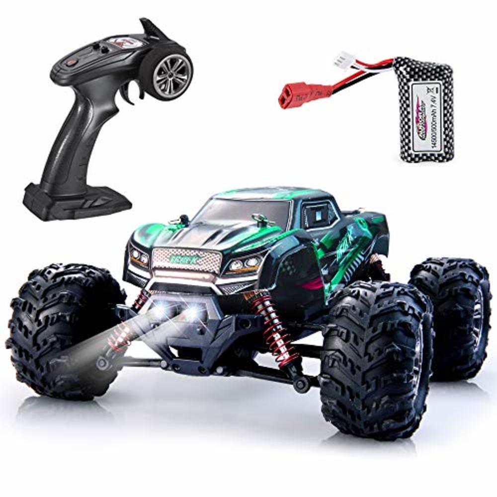 VATOS Remote Control Car RC Car High Speed Off-Road Vehicle 1:20 Scale 26km/h 4WD 2.4GHz RC Monster Truck Electric Racing Car RC