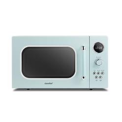 cOMFEE cM-M091AgN Retro Microwave with Multi-stage cooking, 9 Preset Menus and Kitchen Timer, Mute Function, EcO Mode, LED digit