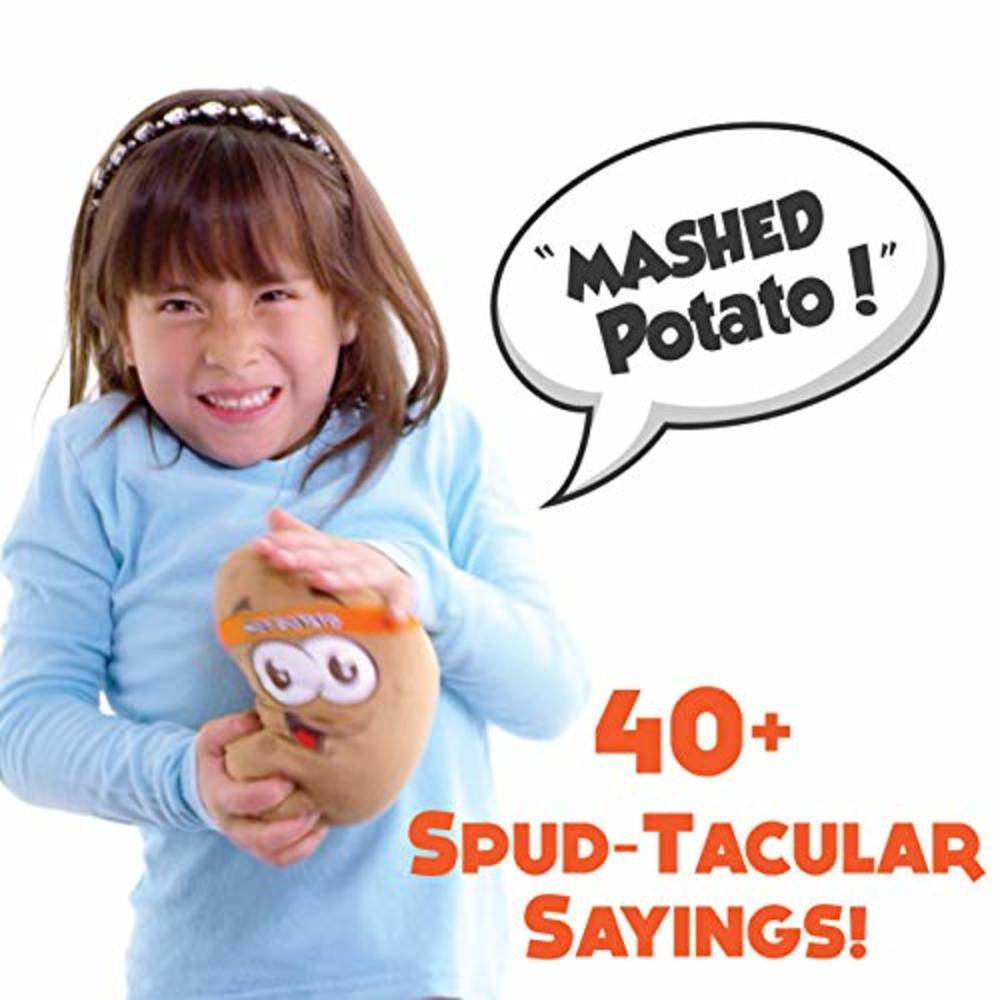 Move2Play Pass The Potato Game, Hilarious Talking Game For Kids, Familys, & Birthday Partys