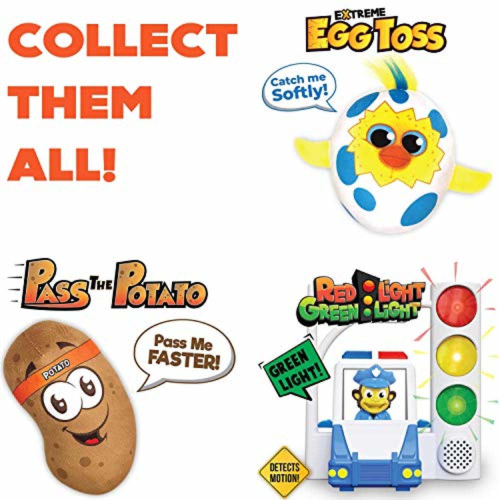 Move2Play Pass The Potato Game, Hilarious Talking Game For Kids, Familys, & Birthday Partys