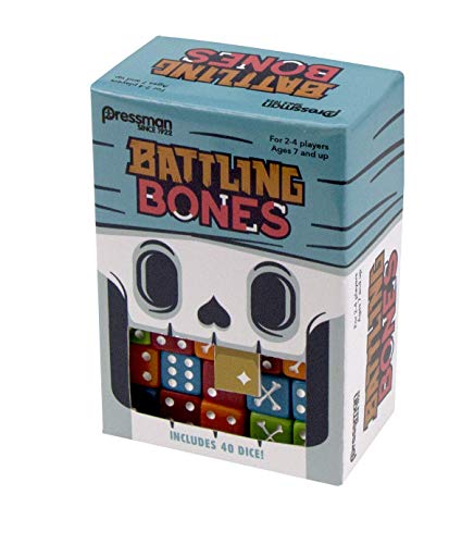 Pressman Toy Battling Bones Game