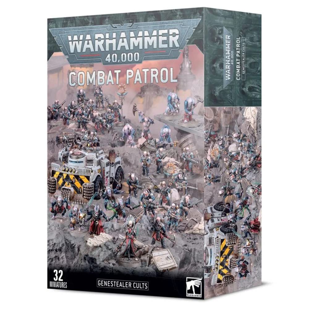 games Workshop Warhammer 40,000 combat Patrol genestealer cults