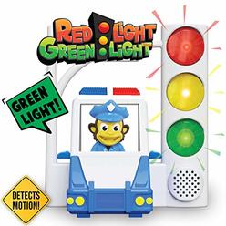 Move2Play Red Light Green Light Game with Motion Sensing | 1+ Players | Gift for Kids & Toddlers Ages 3, 4-8+, 5, 6, 7+ Year Olds | Family