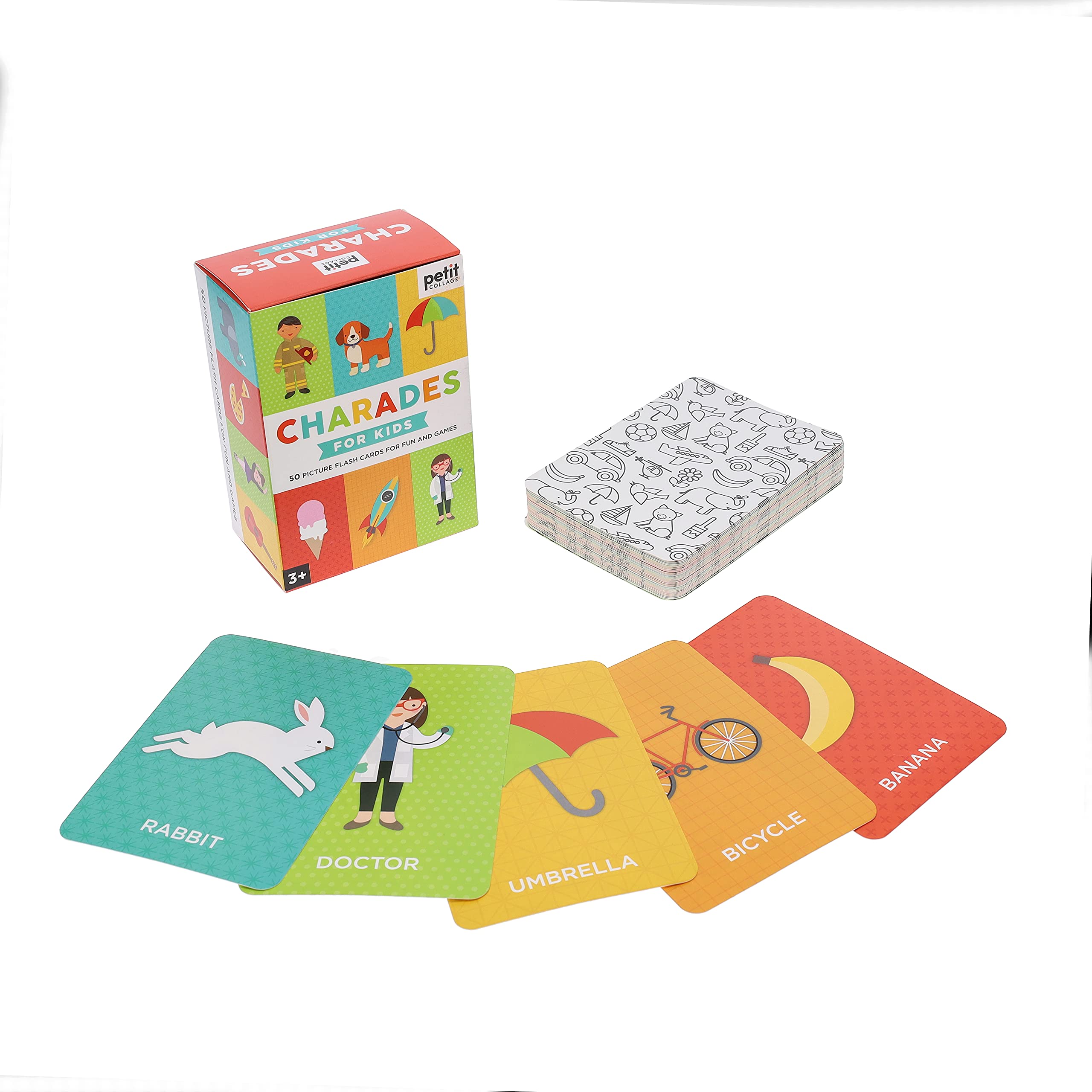 Petit collage charades for Kids
