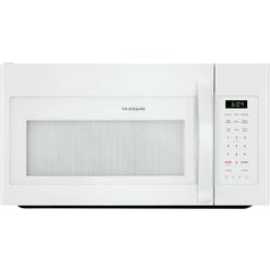 Frigidaire FFMV1846VW 30 White Over the Range Microwave with 18 cu ft capacity, 1000 cooking Watts, child Lock and 300 cFM in Wh