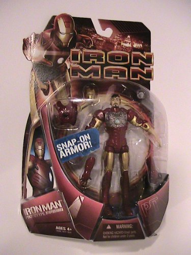 Disney Iron Man Movie Toy Series 1 Action Figure Iron Man Prototype
