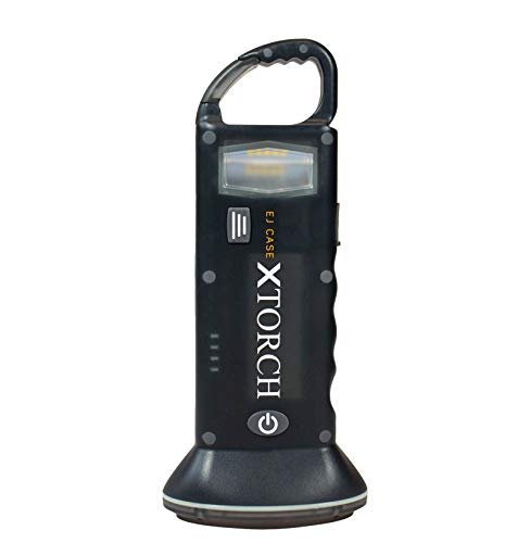 XTorch Led Rechargeable Flashlight, Portable Solar Charger - Camping Lantern  Flashlight, Solar Lanterns for Power Outages - Hiki