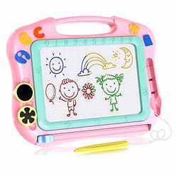 SLHFPX LOFEE Magna Drawing Doodle Board Present for 1 2 3 4 Year Old Girl,Magnetic Drawing Board Gift for 2 3 4 Year Old Girl Toy Age 1