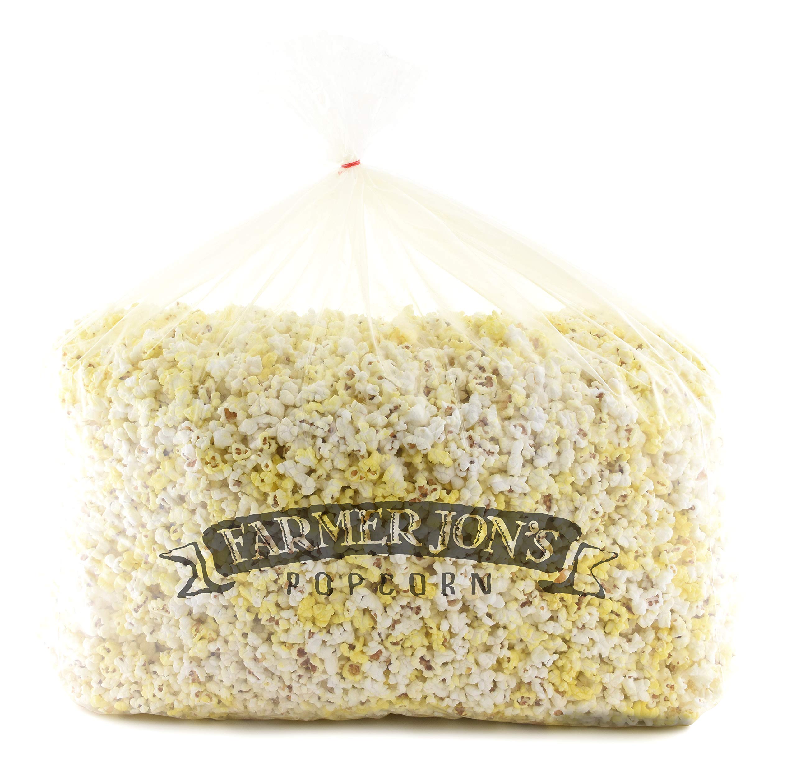 Farmer Jons Popcorn Butter Bash Bag, 144oz of Bulk Butter Popped Popcorn