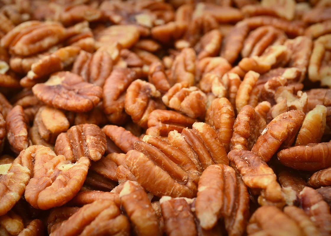 Pecan Shop Pecans Unsalted Sprouted Organic Raw Pecan Shop 20 Pound