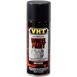 VHT SP183 Satin Black Wheel Paint Can - 11 oz.