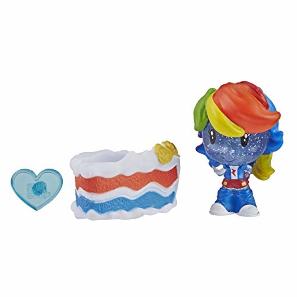 My Little Pony Cutie Mark Crew Series 6 Blind Bag: Rainbow Fashion Collectible Mystery Figure with Accessory, Toy for Kids Ages 