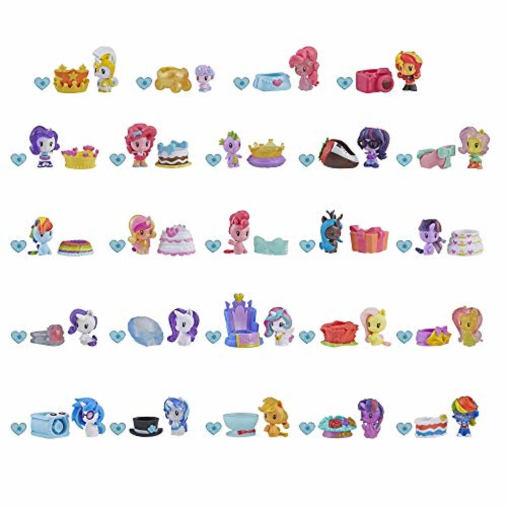 My Little Pony Cutie Mark Crew Series 6 Blind Bag: Rainbow Fashion Collectible Mystery Figure with Accessory, Toy for Kids Ages 